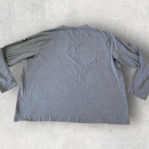 Alaskan Hardgear by Duluth Trading Long Sleeve T-Shirt Men’s Size 2XL Gray - Picture 5 of 5